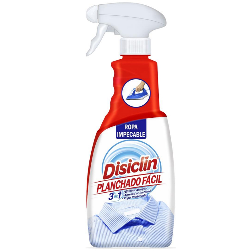 Disiclin 3-in-1 Easy Ironing Spray 750ml - 1 Case - 12 Units 